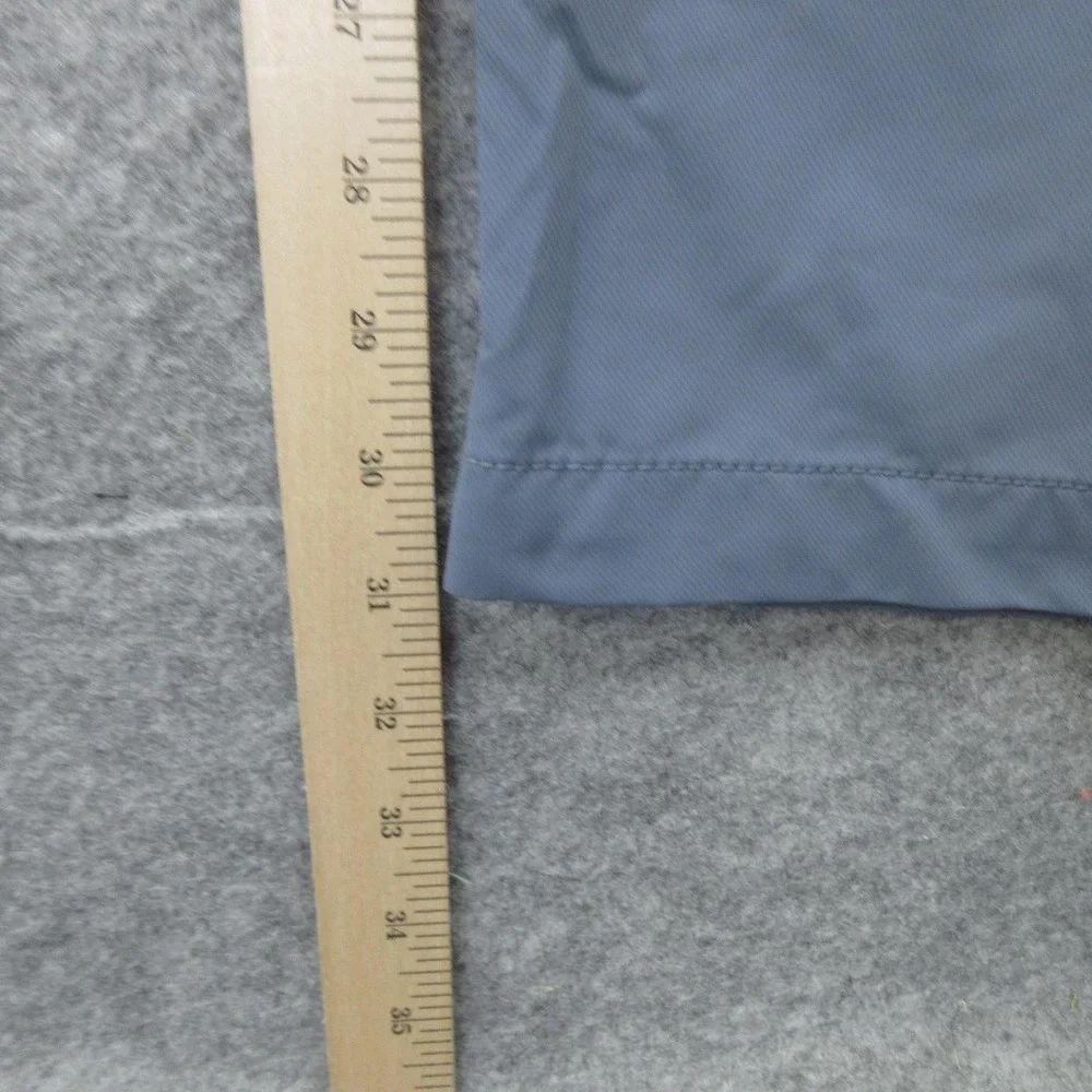 Banana Republic Pants Mens 40x31 Blue Gray Performance Golf Flat Front